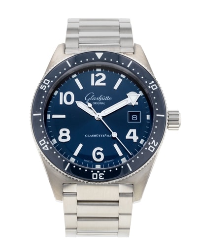 Glashutte Original SeaQ 1-39-11-09-81-70